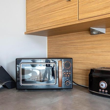 Merchant City Modern 1 Bed Executive Flat กลาสโกว์ ภายนอก รูปภาพ