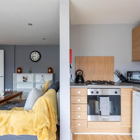 Merchant City Modern 1 Bed Executive Flat กลาสโกว์ ภายนอก รูปภาพ