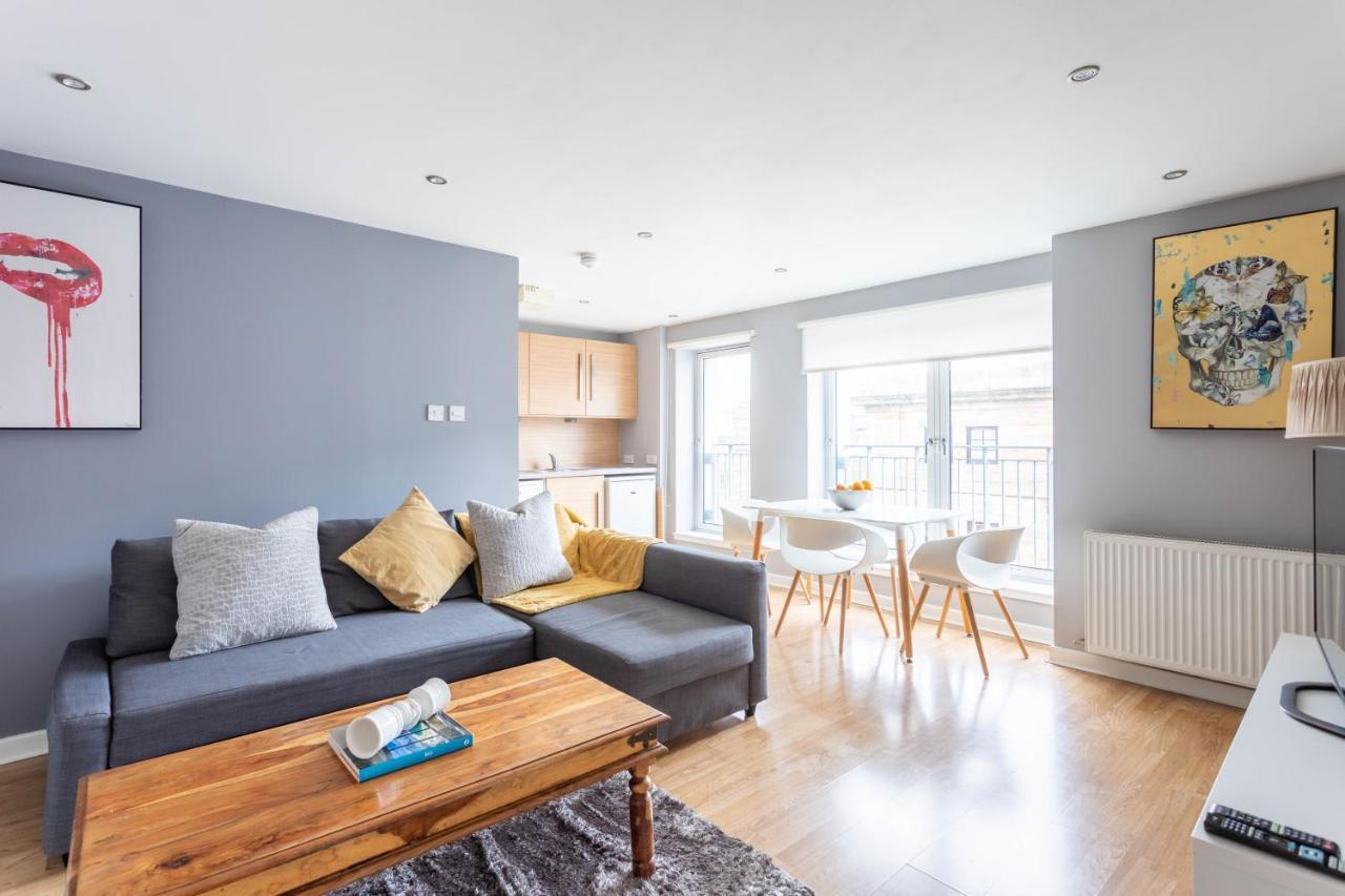 Merchant City Modern 1 Bed Executive Flat กลาสโกว์ ภายนอก รูปภาพ