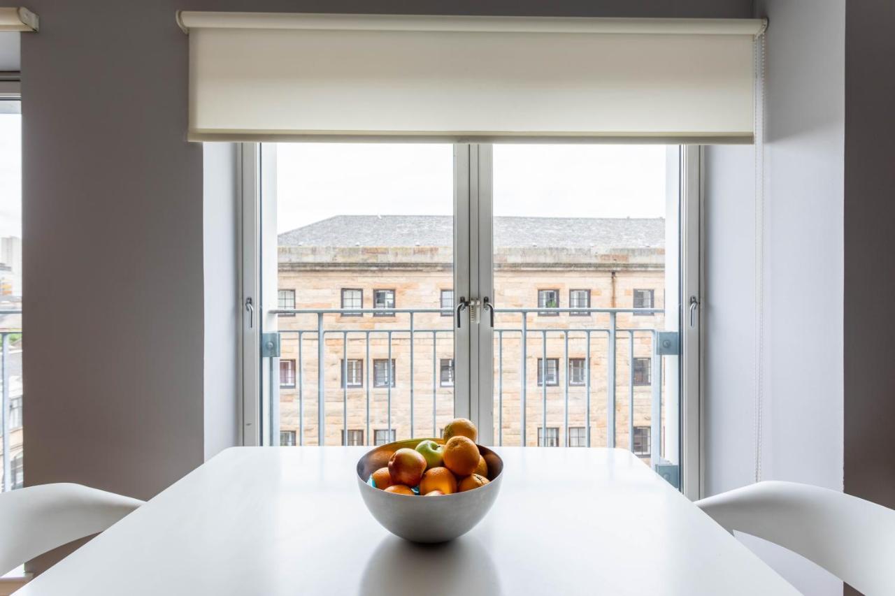Merchant City Modern 1 Bed Executive Flat กลาสโกว์ ภายนอก รูปภาพ