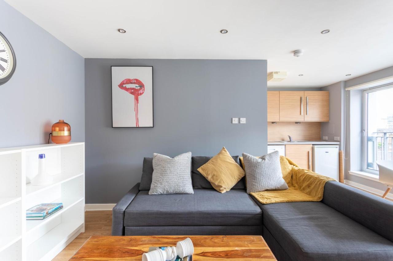 Merchant City Modern 1 Bed Executive Flat กลาสโกว์ ภายนอก รูปภาพ