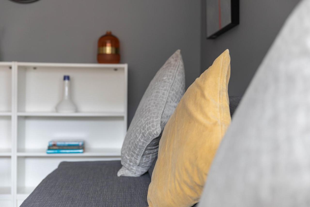 Merchant City Modern 1 Bed Executive Flat กลาสโกว์ ภายนอก รูปภาพ