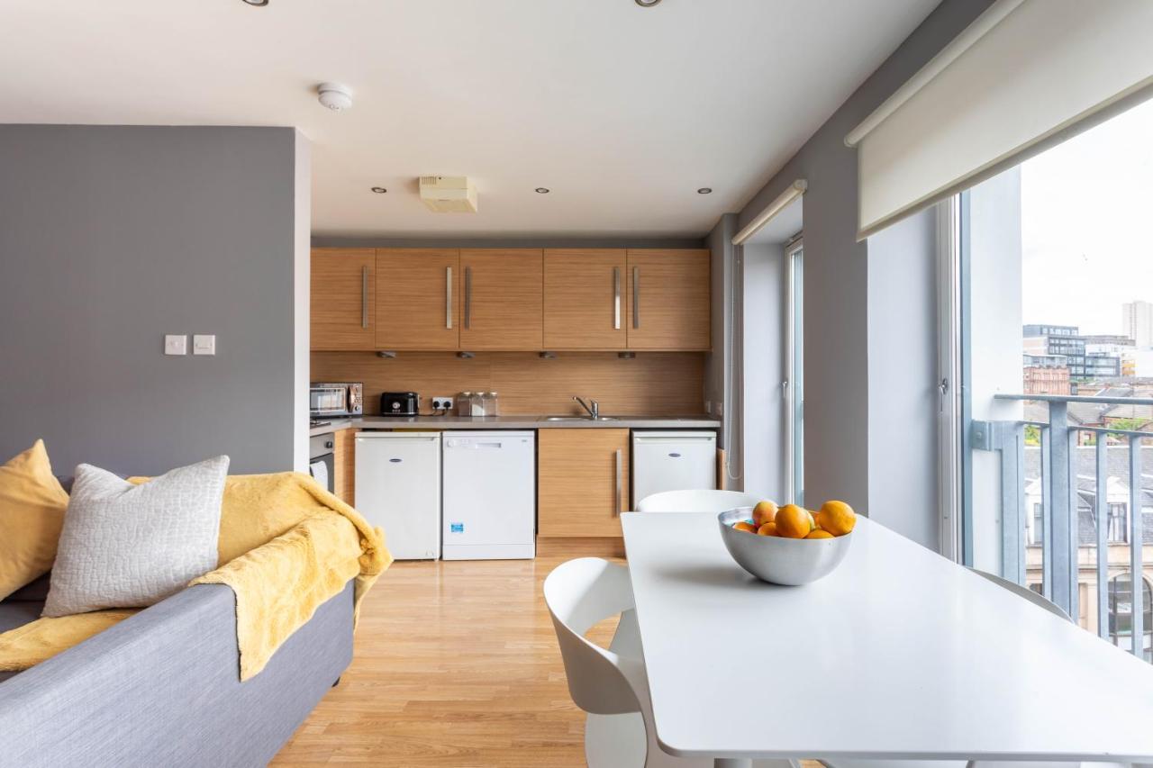 Merchant City Modern 1 Bed Executive Flat กลาสโกว์ ภายนอก รูปภาพ