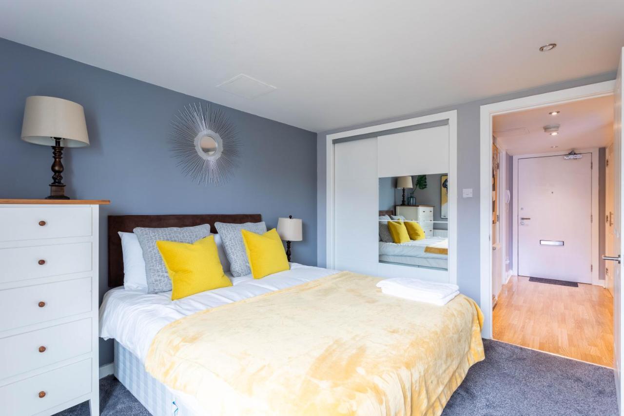 Merchant City Modern 1 Bed Executive Flat กลาสโกว์ ภายนอก รูปภาพ