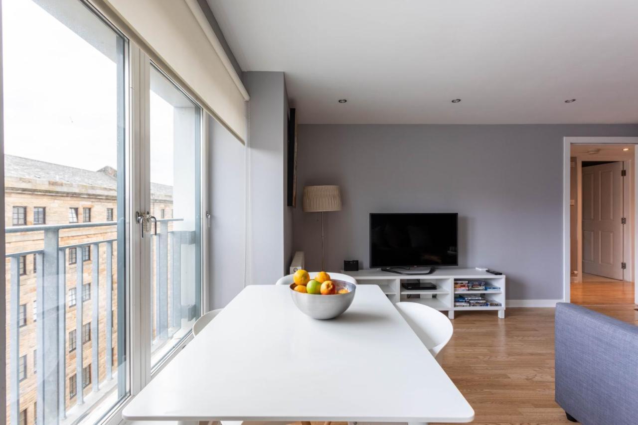 Merchant City Modern 1 Bed Executive Flat กลาสโกว์ ภายนอก รูปภาพ