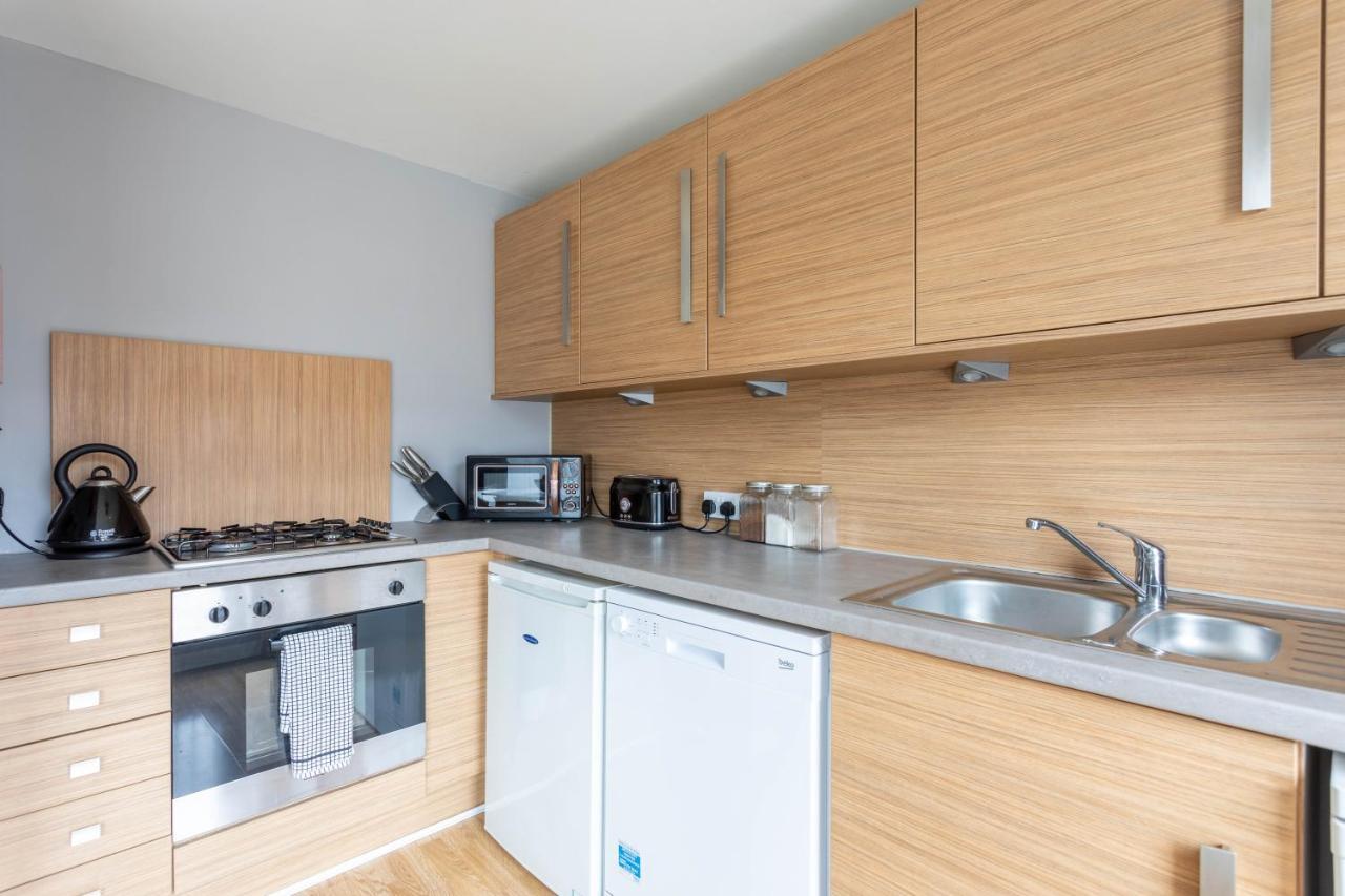 Merchant City Modern 1 Bed Executive Flat กลาสโกว์ ภายนอก รูปภาพ